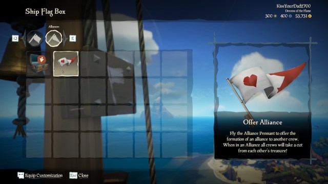 Sea Of Thieves Alliance