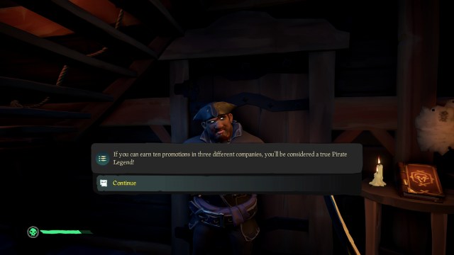 Sea Of Thieves Pirate Legend