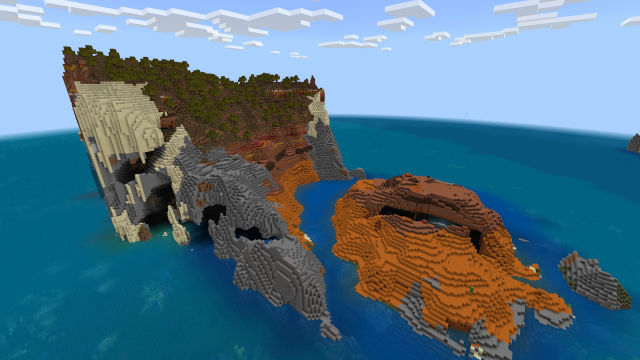 Survival Island Badlands