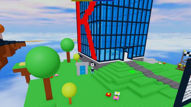 The Classic Blue Portal Roblox