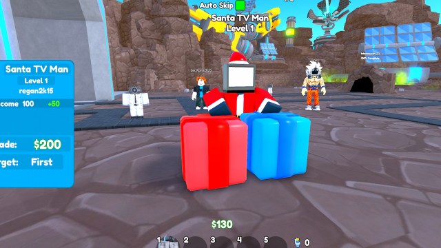 Tv Man Toilet Tower Defense