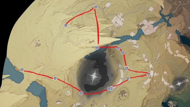 Where To Find And Farm Fragipurple In Wuthering Waves Desorock Highland