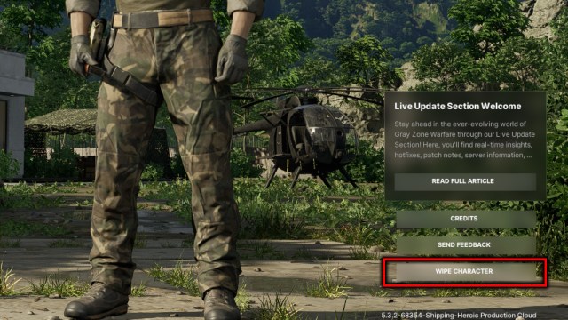 You can now change Factions in Gray Zone Warfare — Here’s how