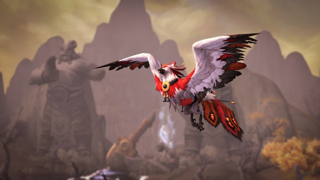 Wow Mists Of Pandaria Bird