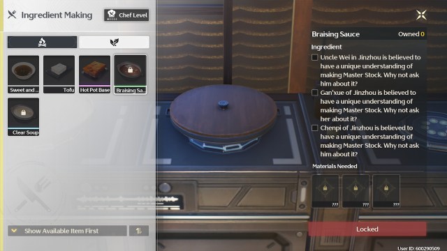 Wuthering Waves Braising Sauce