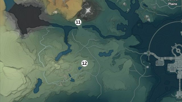 Wuthering Waves Celestial Light Echo Locations And Farming Route Gorges Of Spirits