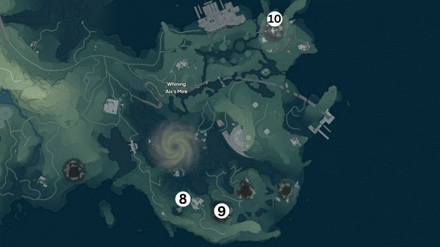 Wuthering Waves Celestial Light Echo Locations And Farming Route Whining Aixs Mire