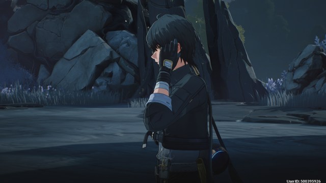 Wuthering Waves Character Walking