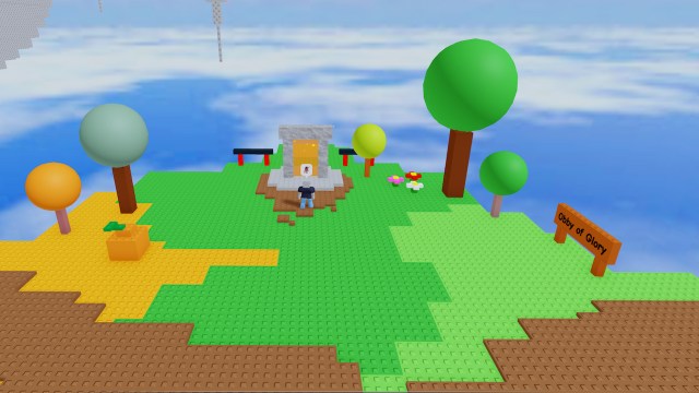 Yellow Portal Roblox The Classic