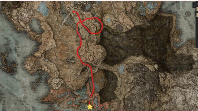 How To Find The Hallowed Ruins In Elden Ring Shadow Of The Erdtree Cerulean Coast