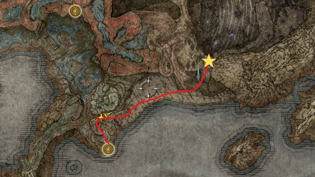 How To Find The Hallowed Ruins In Elden Ring Shadow Of The Erdtree Finger Ruins Map