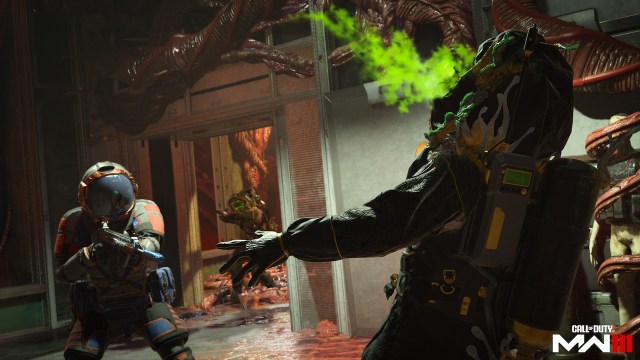 Mw3 Player Getting Headshot1