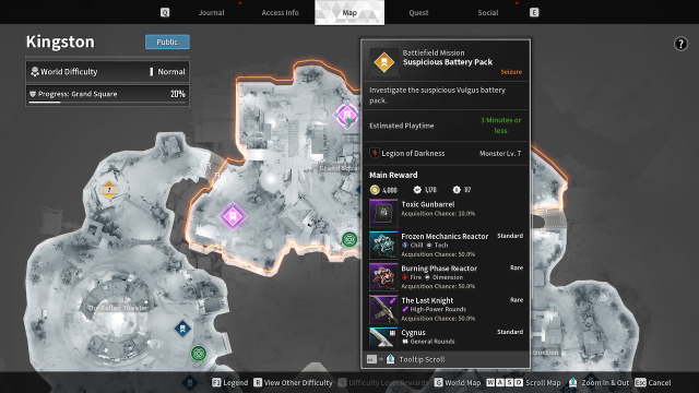 Mastery Rank Exp The First Descendant