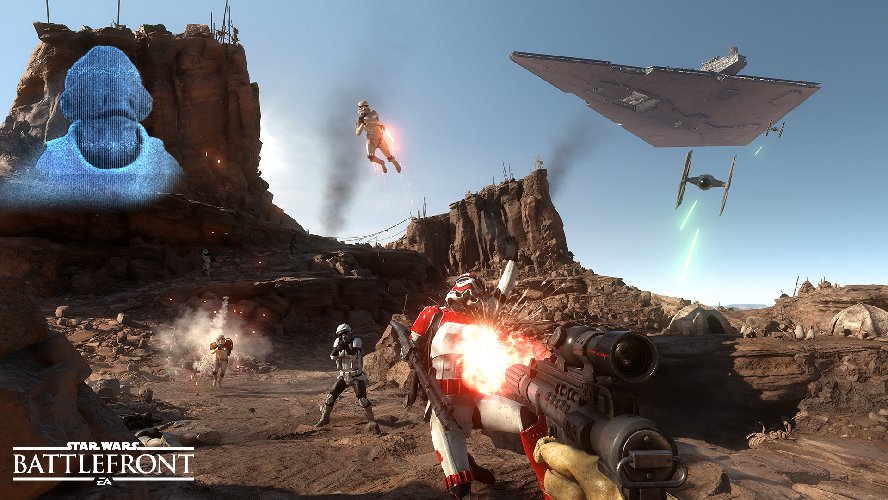 STAR WARS Battlefront Survival screenshot